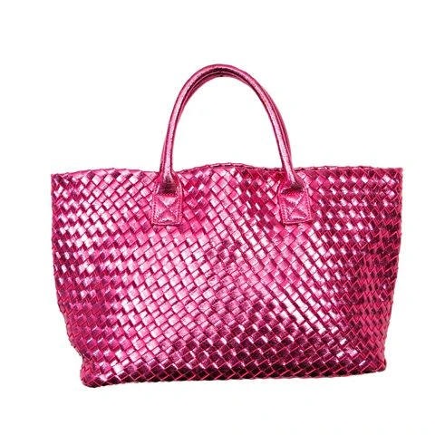 Sorena - Summer Collection Ivy Tote Bag Rose W/Black Clutch 1 Sorena - Summer Collection Ivy Tote Bag Rose W/Black Clutch