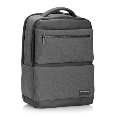 Hedgren - Drive Backpack 14.1inch RFID Stylish Grey 1 Hedgren - Drive Backpack 14.1inch RFID Stylish Grey