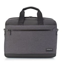 Hedgren - Modem Briefcase 15inch RFID Stylish Grey