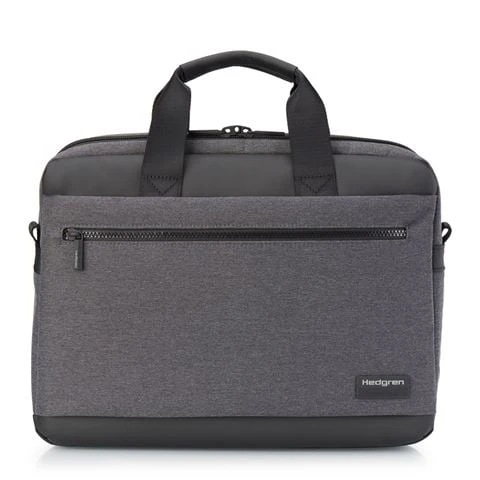 Hedgren - Modem Briefcase 15inch RFID Stylish Grey 1 Hedgren - Modem Briefcase 15inch RFID Stylish Grey