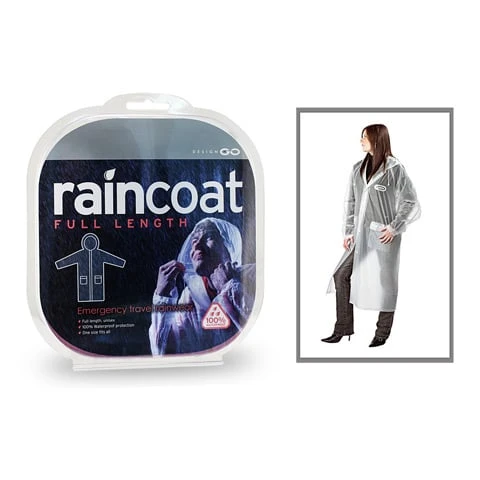 Go Travel - Travel Raincoat 1 Go Travel - Travel Raincoat