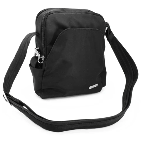 Travelon - Carry Safe Anti-Theft Travel Bag Black 1 Travelon - Carry Safe Anti-Theft Travel Bag Black