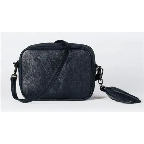 Vestirsi - Vanessa Italian Leather Bag Sapphire 1 Vestirsi - Vanessa Italian Leather Bag Sapphire