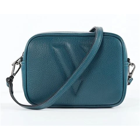 Vestirsi - Vanessa Italian Leather Bag Vanessa Emerald 1 Vestirsi - Vanessa Italian Leather Bag Vanessa Emerald