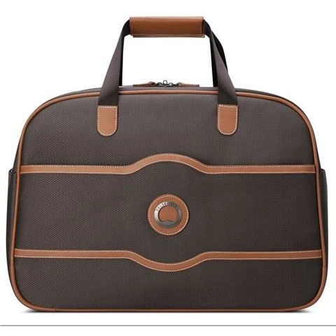 Delsey - Chatelet Air 2.0 Weekender Brown 1 Delsey - Chatelet Air 2.0 Weekender Brown