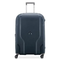 Delsey - Clavel Expandable Spinner Case Blue Jean 76cm