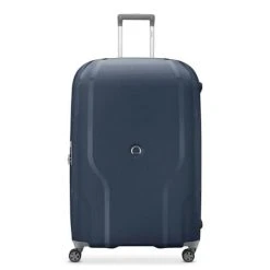 Delsey - Clavel Expandable Suitcase Blue Jean 83cm