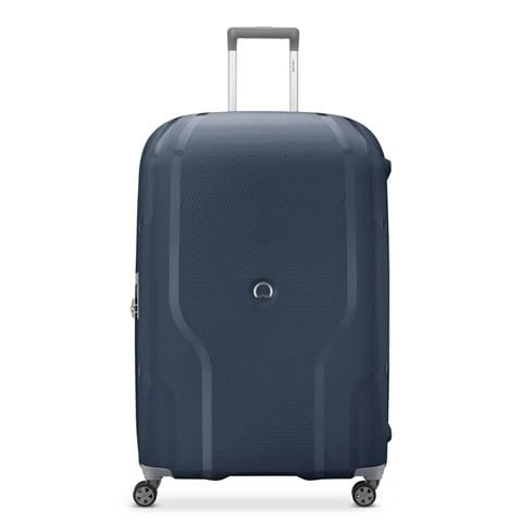 Delsey - Clavel Expandable Suitcase Blue Jean 83cm 1 Delsey - Clavel Expandable Suitcase Blue Jean 83cm