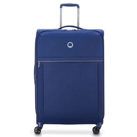 Delsey - Brochant 2.0 4 Wheels Expandable Trolley Blue 78cm 1 Delsey - Brochant 2.0 4 Wheels Expandable Trolley Blue 78cm