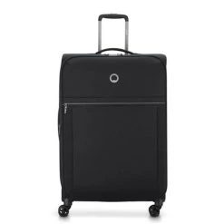 Delsey - Brochant 2.0 4 Wheels Expandable Trolley Black 78cm