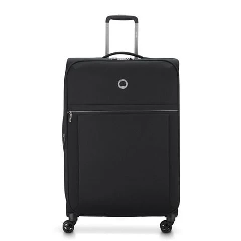 Delsey - Brochant 2.0 4 Wheels Expandable Trolley Black 78cm 1 Delsey - Brochant 2.0 4 Wheels Expandable Trolley Black 78cm