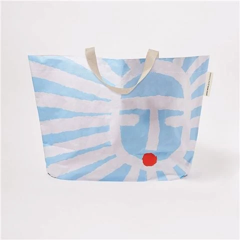 SunnyLife - Ltd Ed Daimon Downey Sun Face Carryall Bag 1 SunnyLife - Ltd Ed Daimon Downey Sun Face Carryall Bag