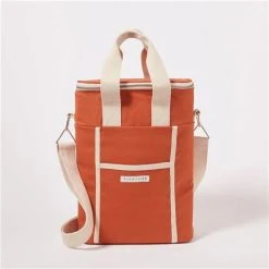 SunnyLife - Canvas Drinks Bag Terracotta