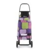 Rolser - Julia Collection 2 Wheel Trolley Purple 43L