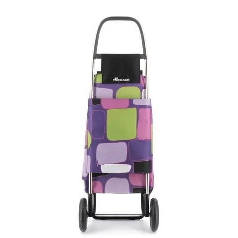 Rolser - Julia Collection 2 Wheel Trolley Purple 43L 1 Rolser - Julia Collection 2 Wheel Trolley Purple 43L