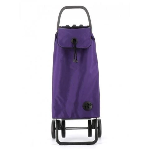 Rolser - I-Max MF 4 Wheel Shopping Trolley Purple 43L 1 Rolser - I-Max MF 4 Wheel Shopping Trolley Purple 43L