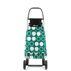 Rolser - Julia Collection 2-Wheel Trolley Symbol 2 Green