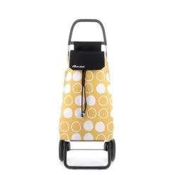 Rolser - Julia Collection 2-Wheel Trolley Symbol 2 Yellow