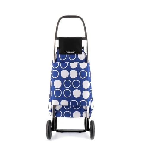 Rolser - Julia Collection 2-Wheel Trolley Symbol 2 Blue 1 Rolser - Julia Collection 2-Wheel Trolley Symbol 2 Blue