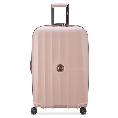 Delsey - St Tropez Expandable Spinner Case Pink 77cm 1 Delsey - St Tropez Expandable Spinner Case Pink 77cm