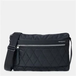 Hedgren - Eye M Crossbody Bag Quilted Black