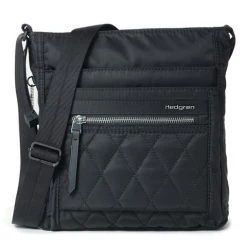 Hedgren - Orva Crossbody In Quilted Black