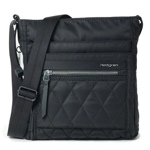 Hedgren - Orva Crossbody In Quilted Black 1 Hedgren - Orva Crossbody In Quilted Black
