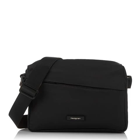 Hedgren - Neutron M Crossbody Bag Black 1 Hedgren - Neutron M Crossbody Bag Black