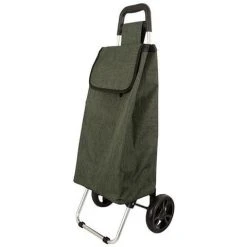 Karlstert - Gokart Aluminium Shopping Trolley Cationic Olive