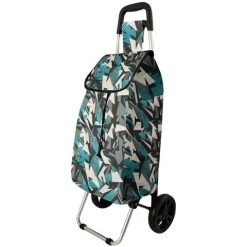 Karlstert - Gokart Aluminium Shopping Trolley Abstract