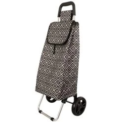 Karlstert - GoKart Aluminium Shopping Trolley M. Geometric