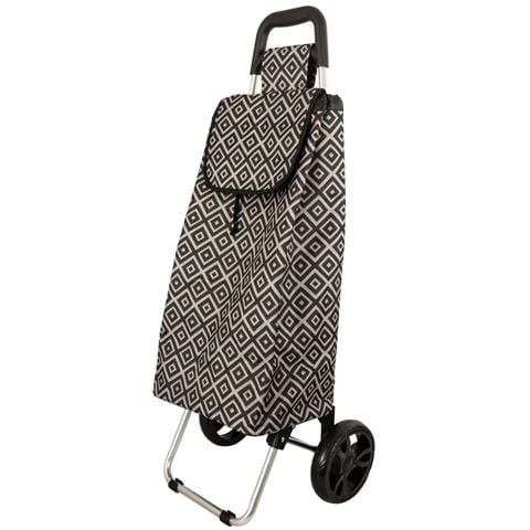 Karlstert - GoKart Aluminium Shopping Trolley M. Geometric 1 Karlstert - GoKart Aluminium Shopping Trolley M. Geometric