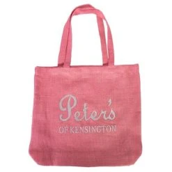 Peter's - Peter's Of Kensington Jute Bag