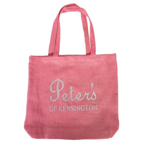 Peter's - Peter's Of Kensington Jute Bag 1 Peter's - Peter's Of Kensington Jute Bag