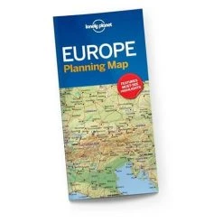 Lonely Planet - Europe Planning Map 1
