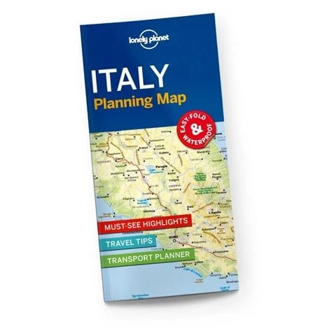 Lonely Planet - Italy Planning Map 1 1 Lonely Planet - Italy Planning Map 1