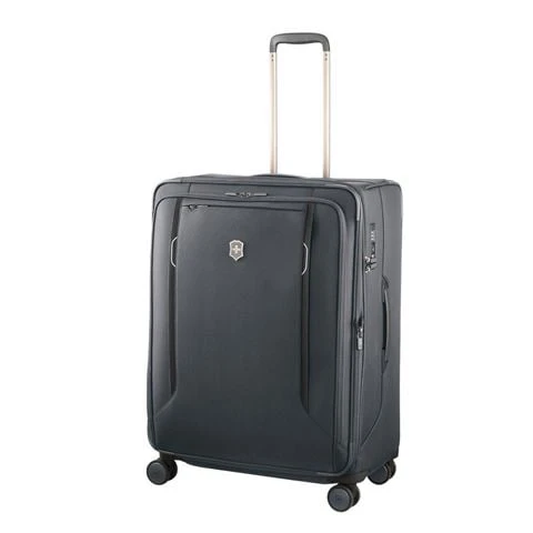 Victorinox - Werks Traveler 6.0 Softside Large Grey 71cm 1 Victorinox - Werks Traveler 6.0 Softside Large Grey 71cm