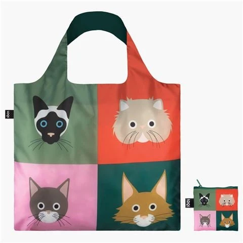 LOQI - Stephen Cheetham - Cats Bag 1 LOQI - Stephen Cheetham - Cats Bag