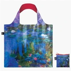 LOQI - Museum Collection Claude Monet - Water Lilies Bag