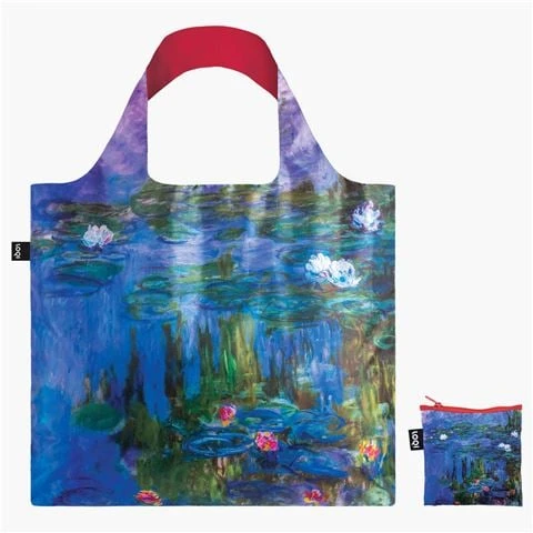 LOQI - Museum Collection Claude Monet - Water Lilies Bag 1 LOQI - Museum Collection Claude Monet - Water Lilies Bag
