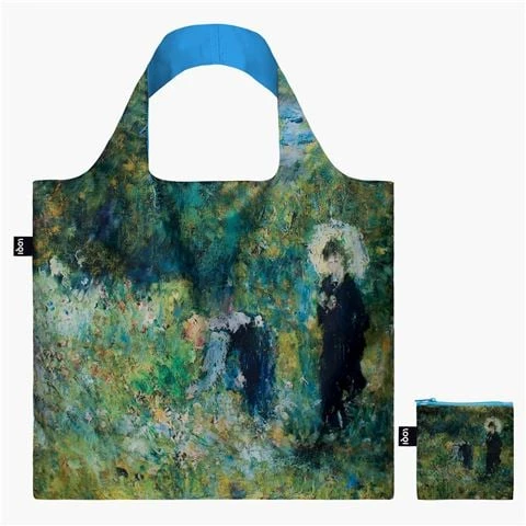 LOQI - Museum Collection Renoir - Woman With Parasol In Garden Bag 1 LOQI - Museum Collection Renoir - Woman With Parasol In Garden Bag