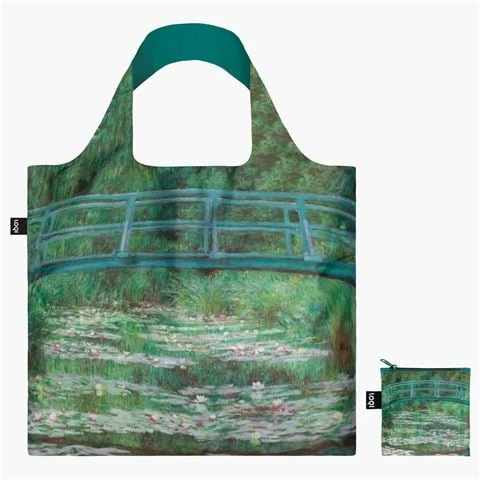 LOQI - The Museum Collection Claude Monet - Japanese Foot Bridge Bag 1 LOQI - The Museum Collection Claude Monet - Japanese Foot Bridge Bag