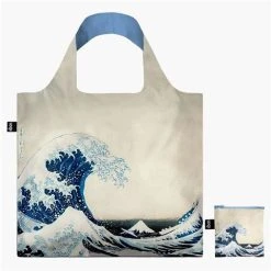 LOQI - Museum Collection Katsushika Hokusai - The Great Wave Bag