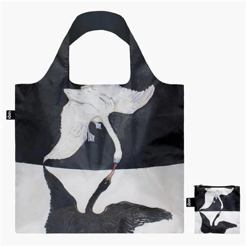 LOQI - Museum Collection Hilma Af Klint - The Swan Bag 1 LOQI - Museum Collection Hilma Af Klint - The Swan Bag