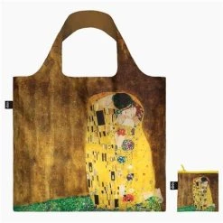 LOQI - Museum Collection Gustav Klimt - The Kiss Bag