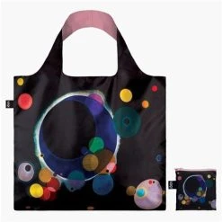 LOQI - Museum Collection - Wassily Kandinsky - Several Circles Bag