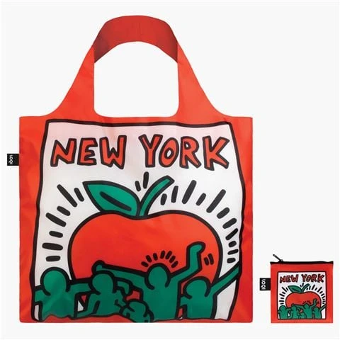 LOQI - Museum Collection Keith Haring - New York Bag 1 LOQI - Museum Collection Keith Haring - New York Bag