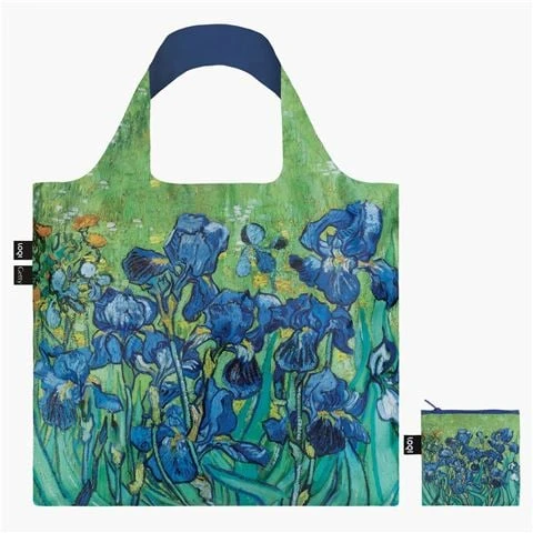 LOQI - Museum Collection Vincent Van Gogh - Irises Bag 1 LOQI - Museum Collection Vincent Van Gogh - Irises Bag