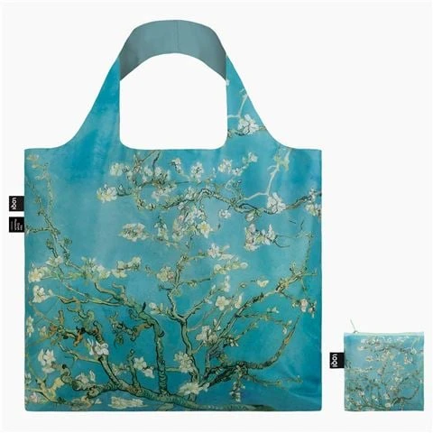 LOQI - Museum Collection Vincent Van Gogh - Almond Blossom Bag 1 LOQI - Museum Collection Vincent Van Gogh - Almond Blossom Bag