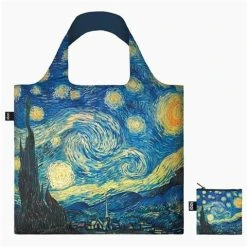 LOQI - Museum Collection Vincent Van Gogh - Starry Night Bag